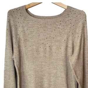 APT. 9 metallic jewel sweater